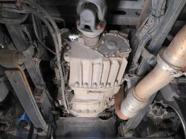 Kassevogn MERCEDES-BENZ Atego 1524 L 7.4 m Koffer LBW2t Seitentür Kamera