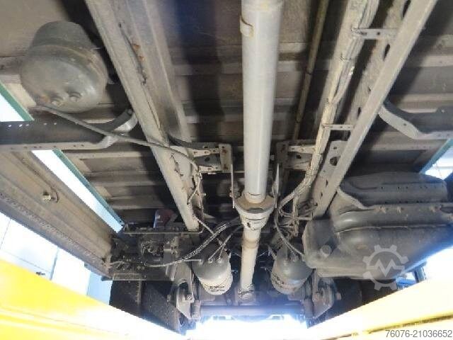 Kassevogn MERCEDES-BENZ Atego 1524 L 7.4 m Koffer LBW2t Seitentür Kamera