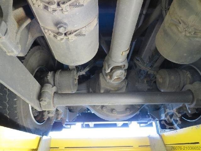 Kassevogn MERCEDES-BENZ Atego 1524 L 7.4 m Koffer LBW2t Seitentür Kamera