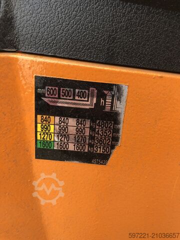 Impilatori per pallet Still EXV 16