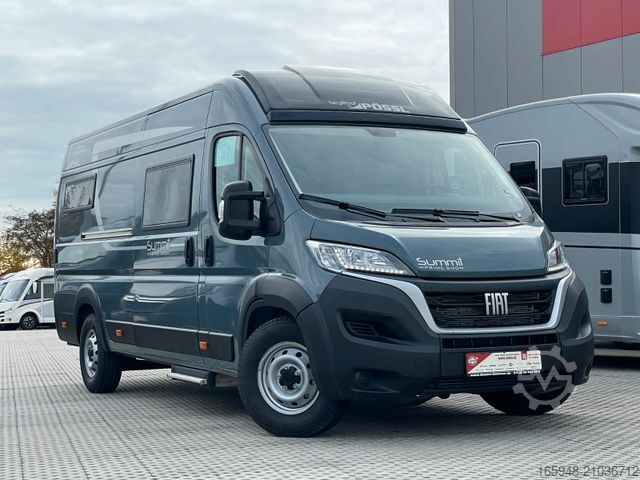 Karavan PÖSSL Summit Prime 640 | Automatik | Rühl Leder |