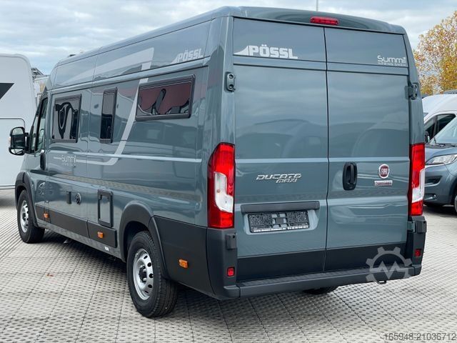 Karavan PÖSSL Summit Prime 640 | Automatik | Rühl Leder |