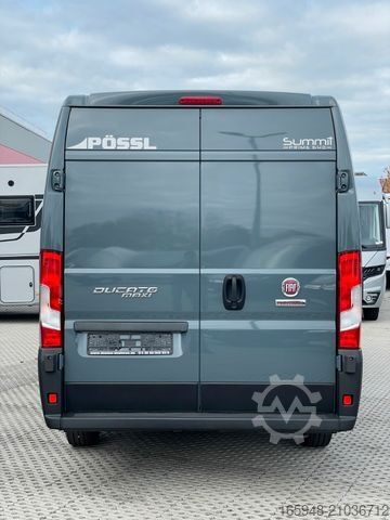 Karavan PÖSSL Summit Prime 640 | Automatik | Rühl Leder |