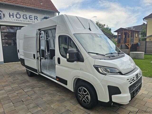 Bestelwagen Fiat Ducato 35 MAXI L5H3 L4H3 180 17m³ AT8 LED 10´´