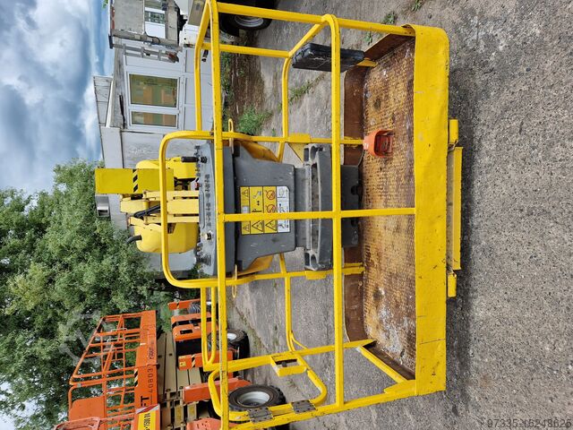 Telescopisch werkplatform JLG 510 AJ (30202)