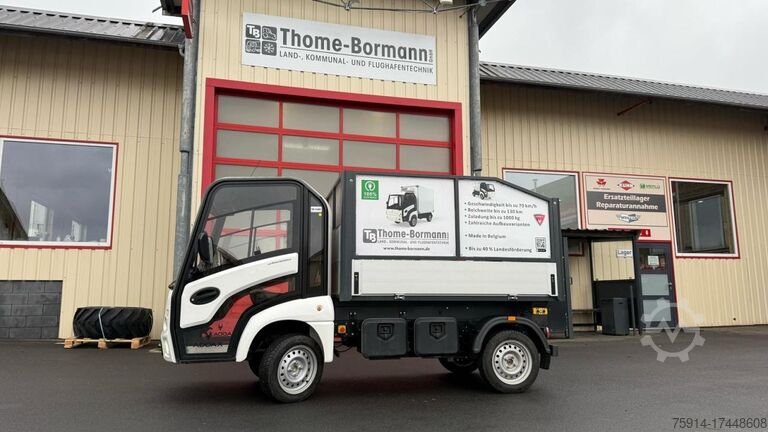 Compacte bestelwagen Addax MTN 110 km 60km/h