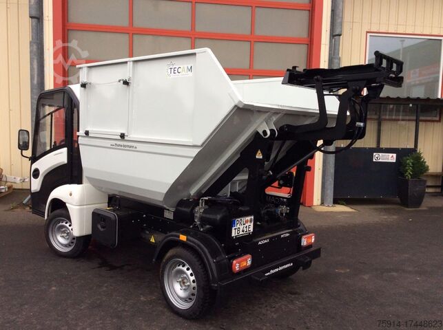 Compacte bestelwagen Addax MTN 114km 55km/h