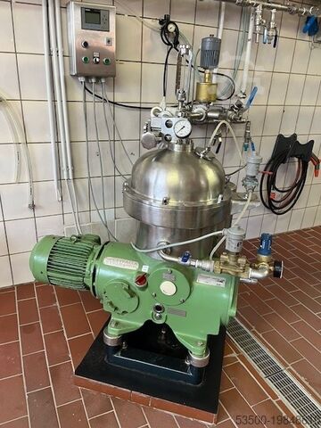 Separator/centrifuge Westfalia SA7-06-076