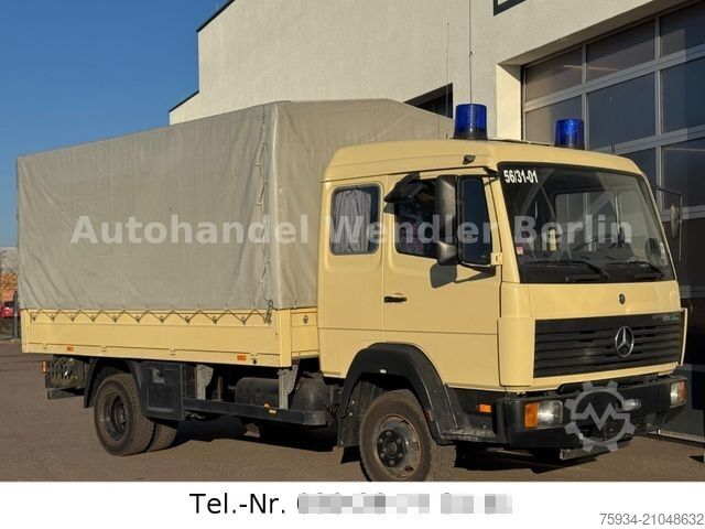 Annan MERCEDES-BENZ 811 gr Haus 6 Sitze rre  orig.31tkm