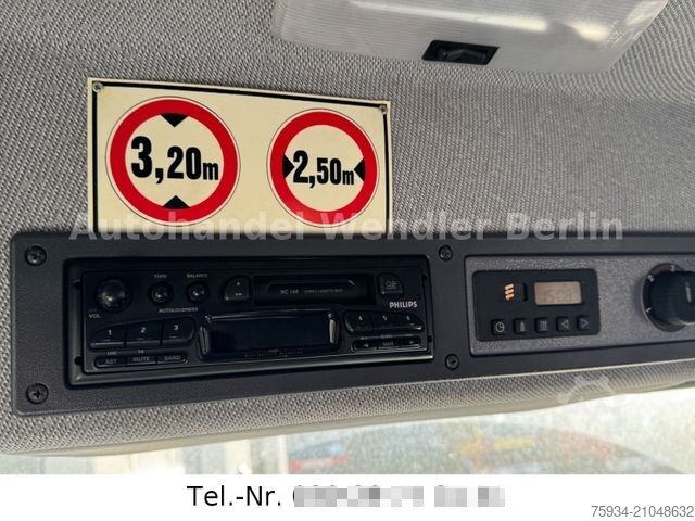 Annan MERCEDES-BENZ 811 gr Haus 6 Sitze rre  orig.31tkm