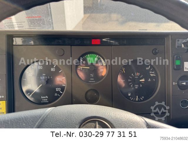 Annan MERCEDES-BENZ 811 gr Haus 6 Sitze rre  orig.31tkm