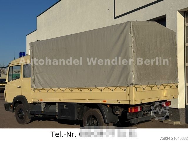 Annan MERCEDES-BENZ 811 gr Haus 6 Sitze rre  orig.31tkm