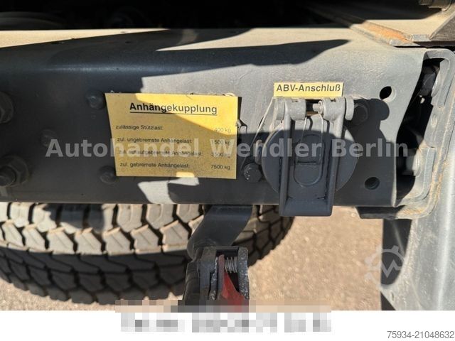 Annan MERCEDES-BENZ 811 gr Haus 6 Sitze rre  orig.31tkm