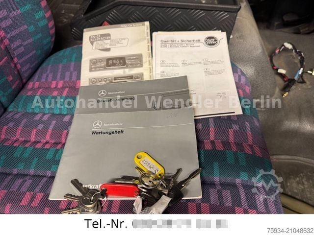 Annan MERCEDES-BENZ 811 gr Haus 6 Sitze rre  orig.31tkm