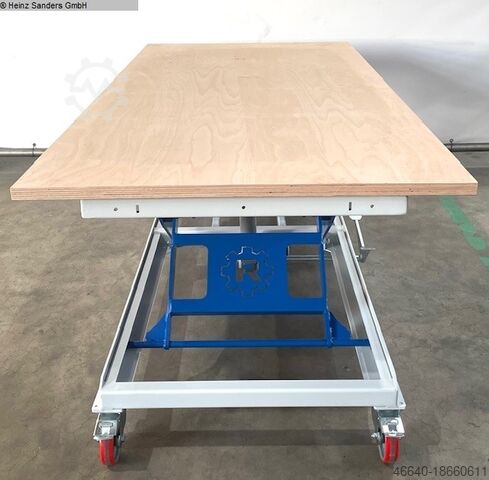 Schaarheftafel REHNEN ZEUS