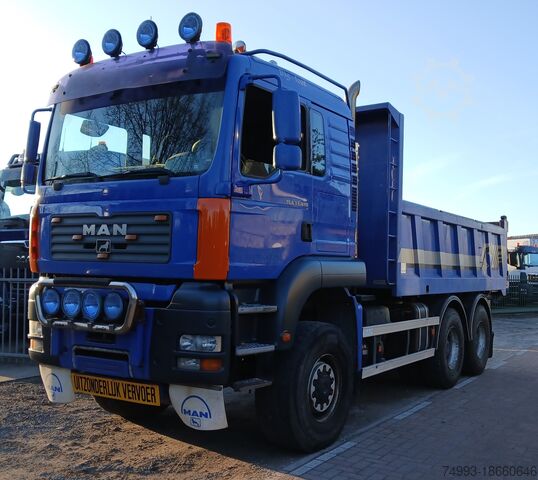 Camion-benne MAN TGA 33.480  6x6