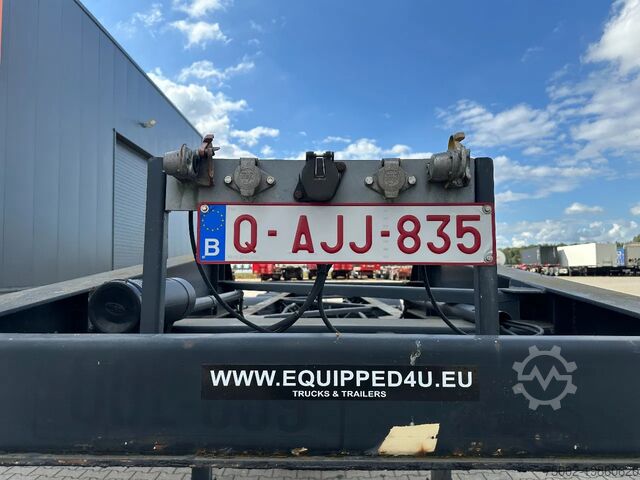 Transporte de contentores Diversen 20FT GOOSENECK ADR CHASSIS, BPW + DISC, ADR (FL...