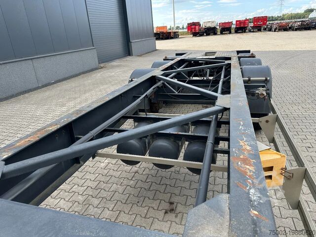Transporte de contentores Diversen 20FT GOOSENECK ADR CHASSIS, BPW + DISC, ADR (FL...