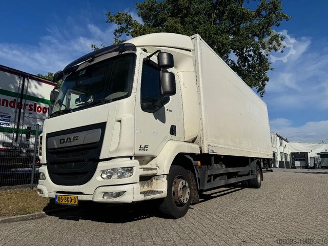 Koffer DAF LF 230 Bakwagen