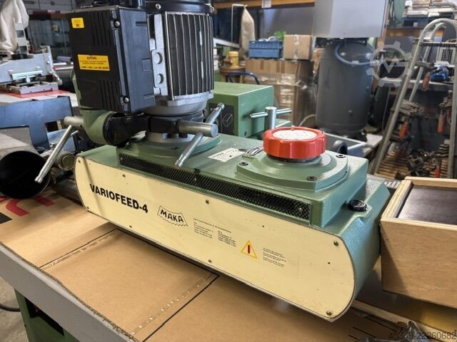 Freesmachine met stijve freesspil Holzkraft Casadei F 114