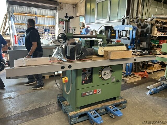 Freesmachine met stijve freesspil Holzkraft Casadei F 114