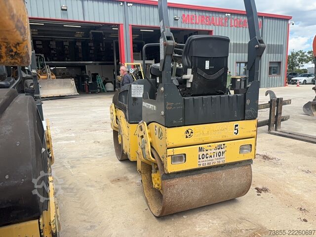 Tandemvält Bomag BW 100 AD-4