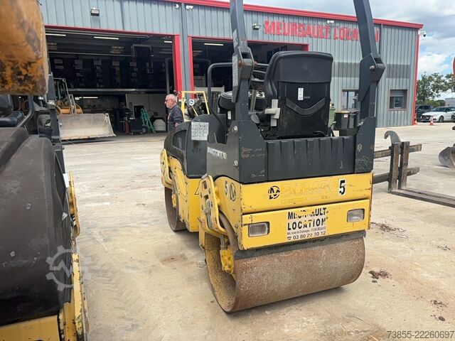 Tandemvält Bomag BW 100 AD-4