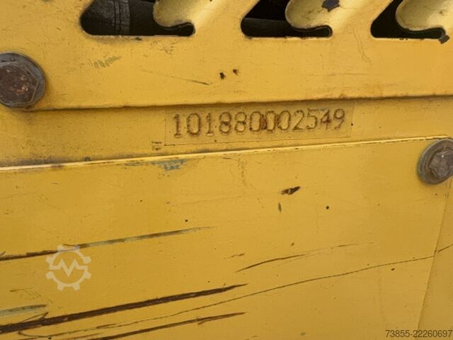 Tandemvält Bomag BW 100 AD-4