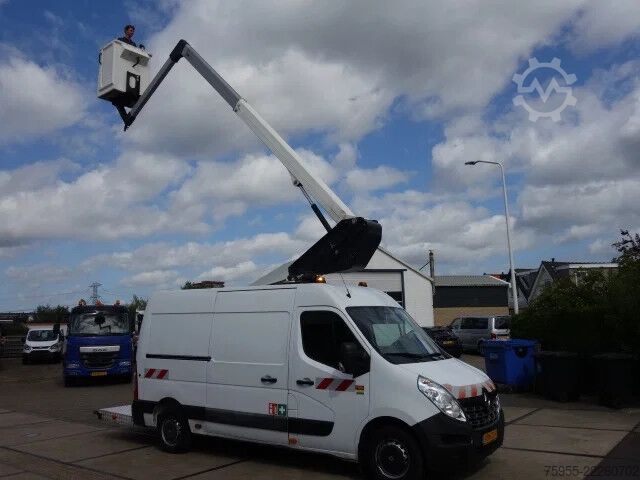 Lyftplattform Renault Master MASTER KLUBBK32 12,5 METER EURO6