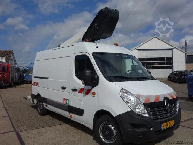 Lyftplattform Renault Master MASTER KLUBBK32 12,5 METER EURO6