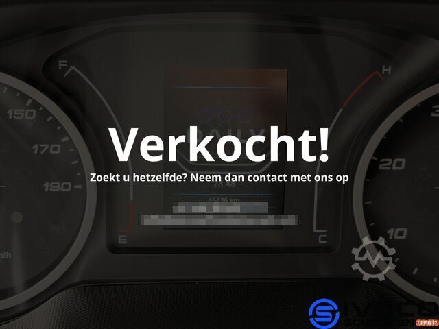 Kombi med högt tak Iveco Daily 35S16V A8 2.3L 160pk - Automaat - W3520L ...