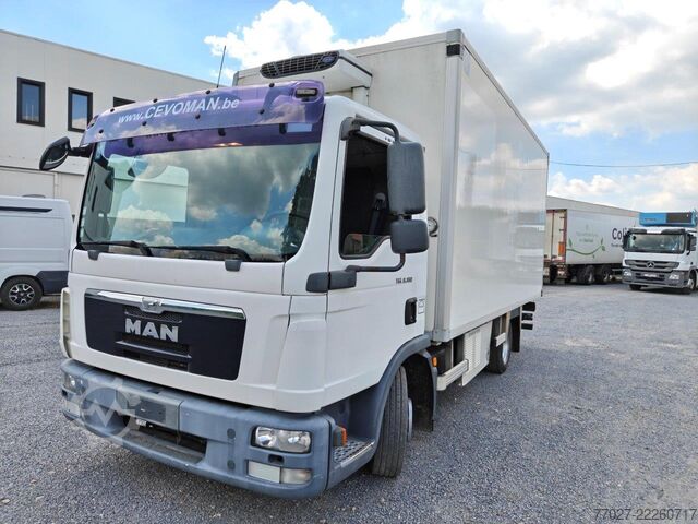 MAN TGL 8.180 Perfekt bas för husbil / expeditionsfordon MAN TGL 8.180 Perfecte basis voor camper / expediti...