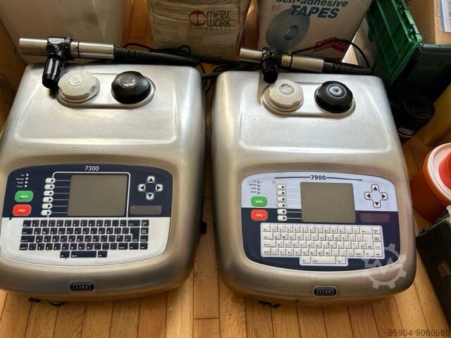 Linx Mürekkep Püskürtmeli Kodlayıcı Linx 7900