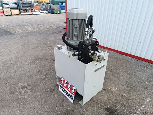 Hydraulikpumpenaggregat  Hydraulic power unit