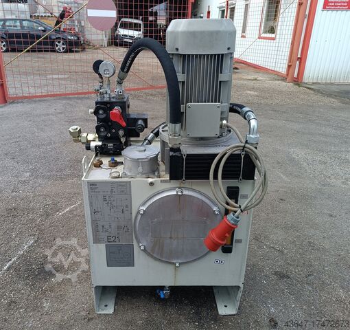 Hydraulikpumpenaggregat  Hydraulic power unit