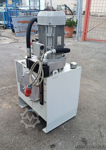 Hydraulikpumpenaggregat  Hydraulic power unit