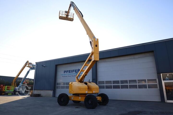 Scharnierende telescopische hoogwerker Haulotte HA260PX Diesel, 4x4x4 Drive, 26m Working Height, 1