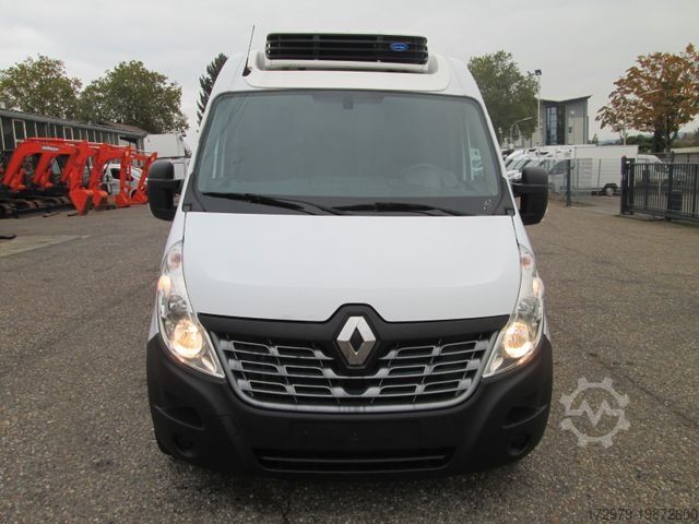 Kühltransporter RENAULT Master 2.3 *Carrier Kühlwagen*Klima*Euro6*