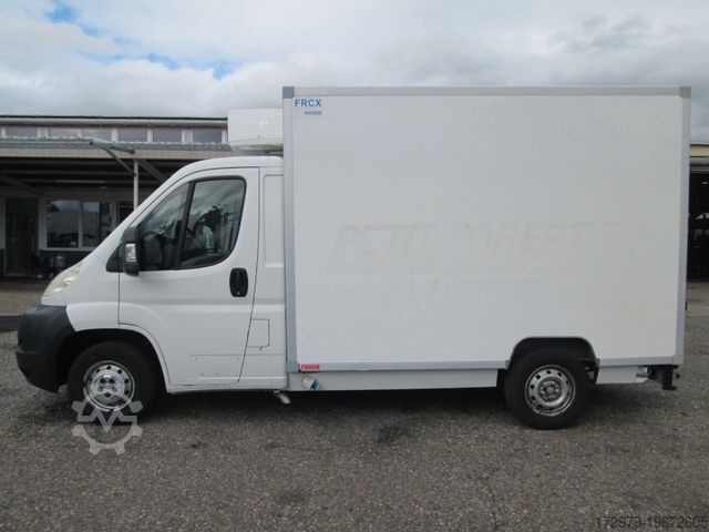 Koelwagen met geïsoleerde laadbak FIAT Ducato 130 *Kühlkoffer*Euro 5*