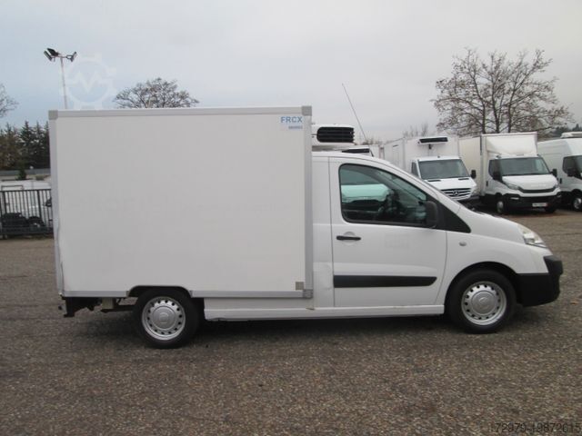 Autoutilitară frigorifică FIAT Scudo 2.0*Carrier-Tiefkühler*Euro5*