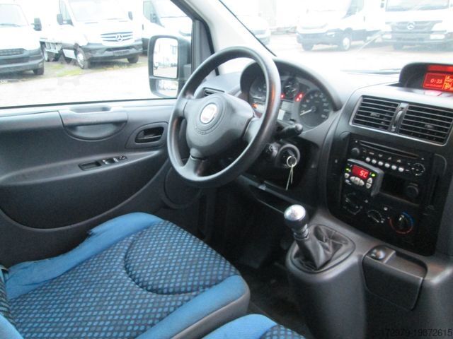 Autoutilitară frigorifică FIAT Scudo 2.0*Carrier-Tiefkühler*Euro5*