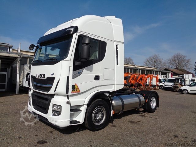 Standard nyergesvontató IVECO Stralis AS440 *CNG*Retarder*Euro6*Hochdach*