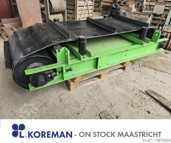 Wagner permanente magneet transportband  
