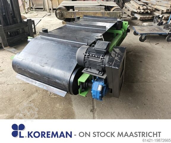 Wagner permanente magneet transportband  