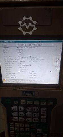 Lasrobot Severt OTC-IRB-AX-V 6 L