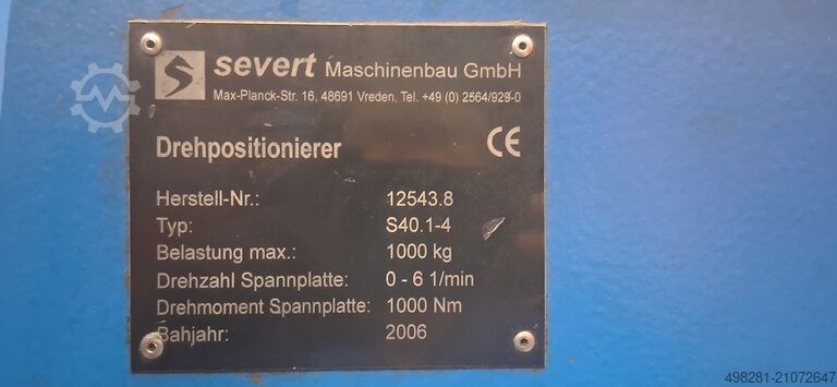Lasrobot Severt OTC-IRB-AX-V 6 L