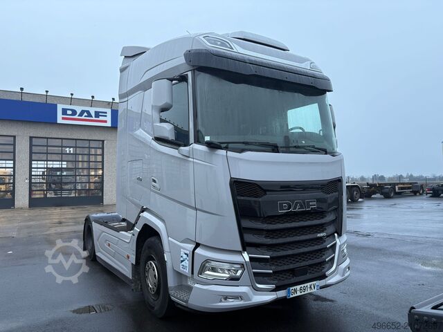 Standart çekici ünitesi DAF XG 480
