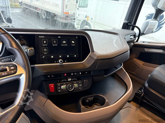 Standart çekici ünitesi DAF XG 480