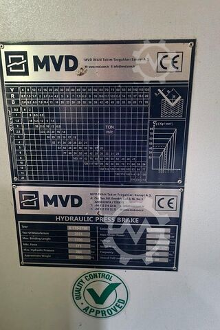 Abkant pres MVD A175-3100