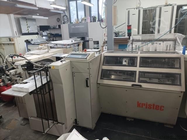 Boekbindmachine Kristec KRISTEC